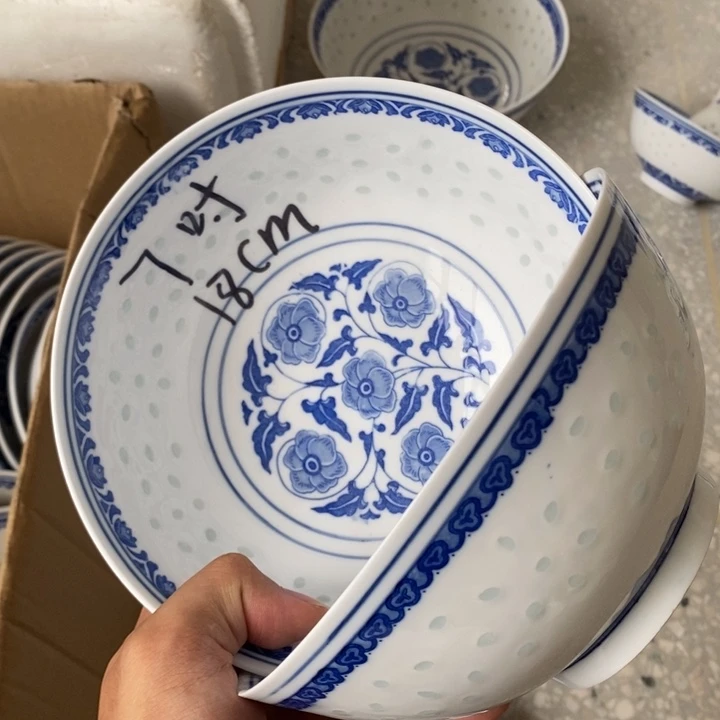 景德镇高温细白瓷餐具