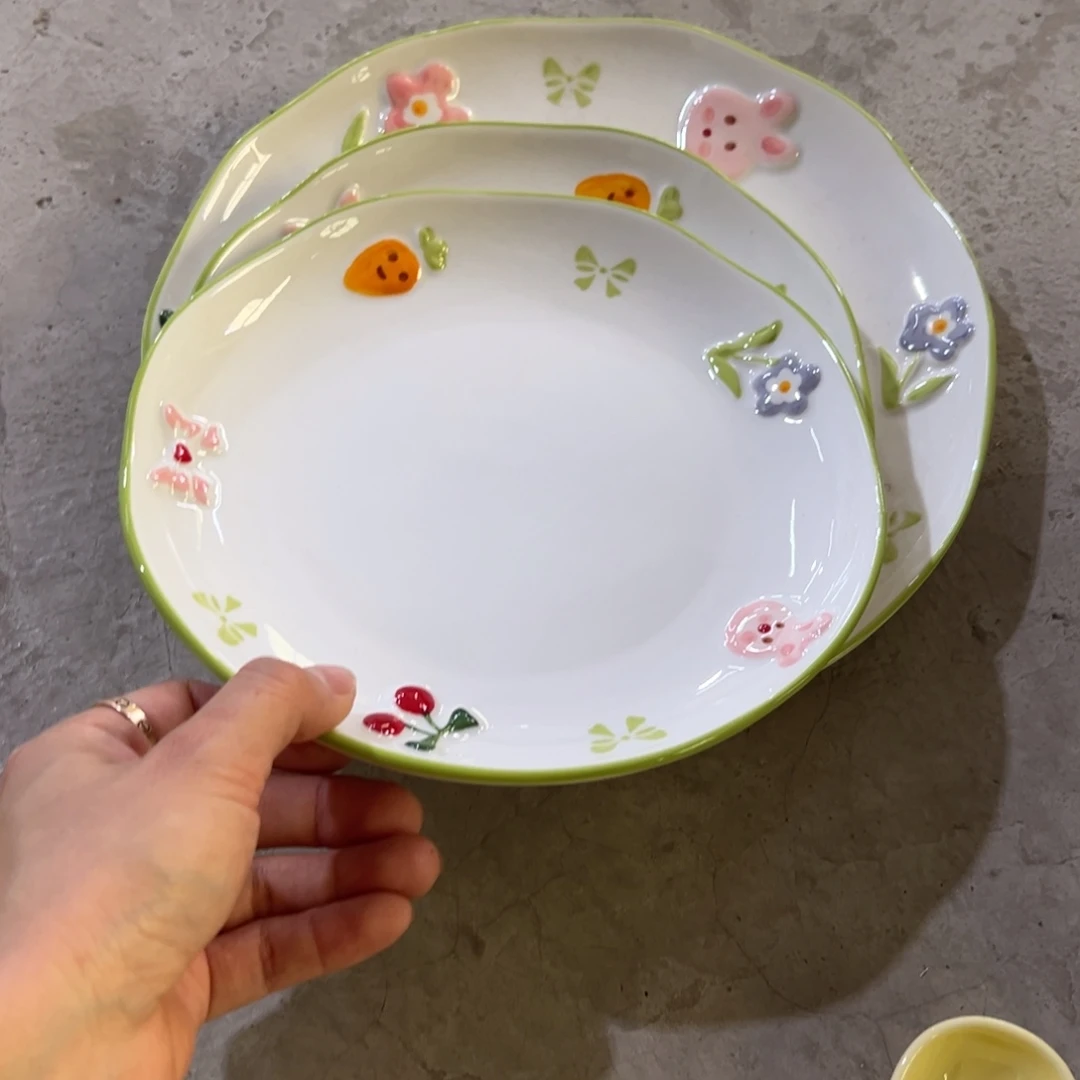 摆件陶高温陶瓷釉下彩正品……