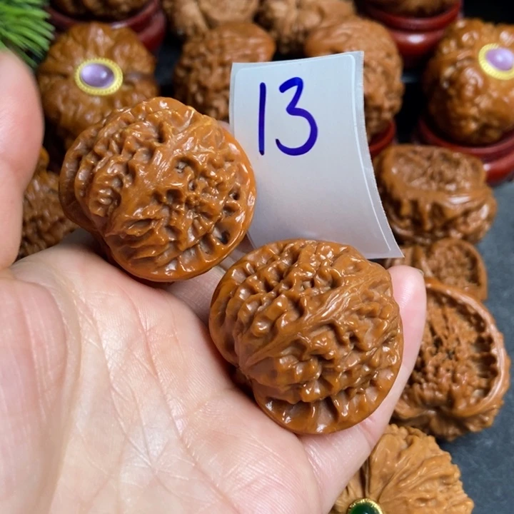 把件文玩核桃狮子13