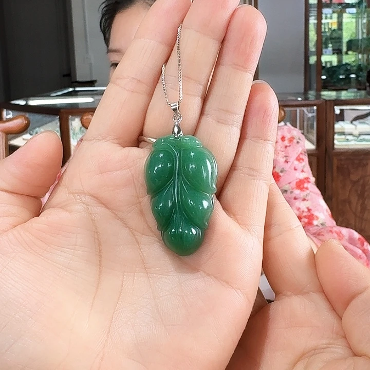 密玉（石英质玉）吊坠未镶嵌?****开