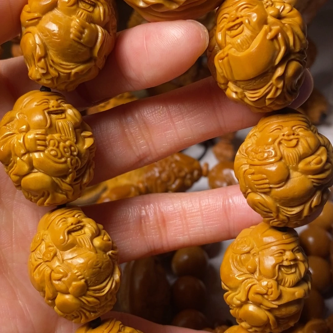 慕***楓手串/手链橄榄核八大财神精品