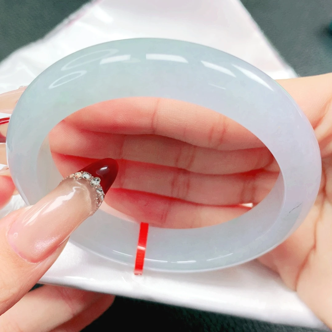 翡翠未镶嵌手镯57