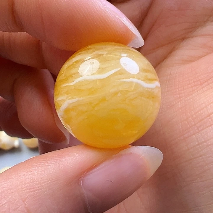 未镶嵌颈饰蜜蜡蜜蜡