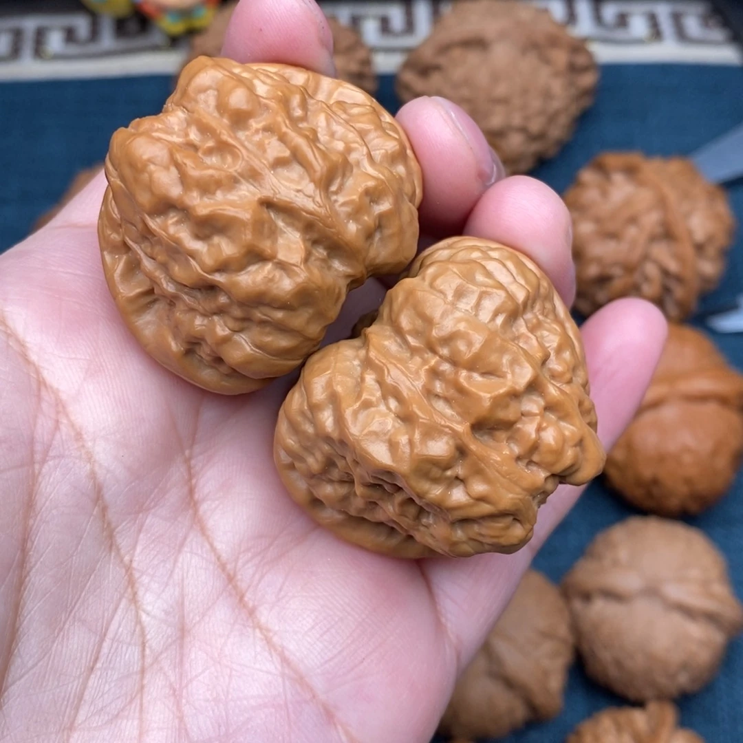 文玩核桃把件X****x40精品肌肉蛙