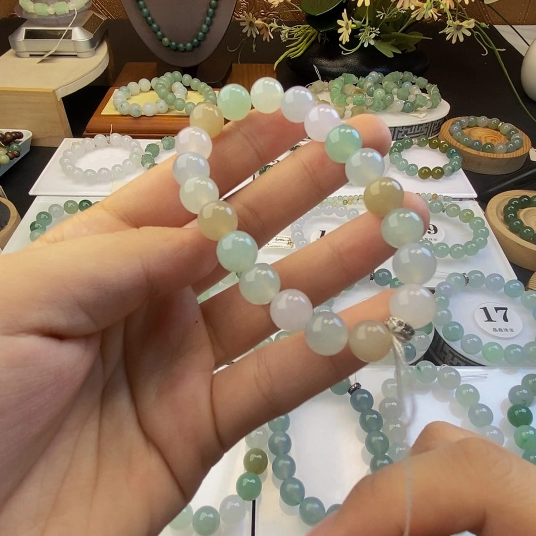 定制翡翠未镶嵌翡翠卡9-10