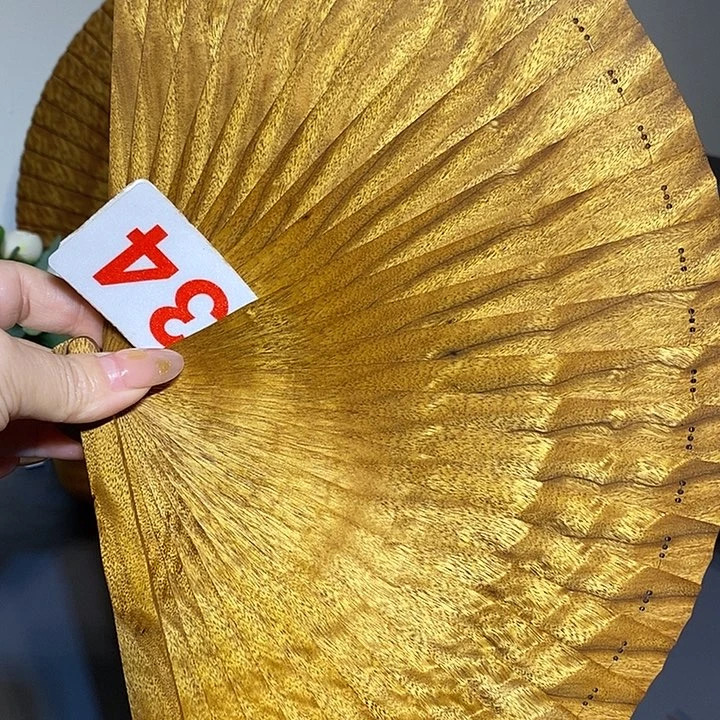 金丝楠金丝楠木扇子