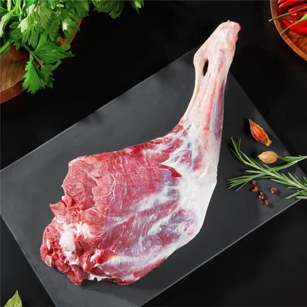 【甘肃甘加羊】带骨羊肉   切割后发货（肉肥瘦不保证 介意勿拍）