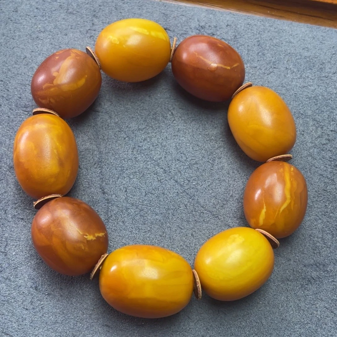 琥珀未镶嵌吊坠(不含链)