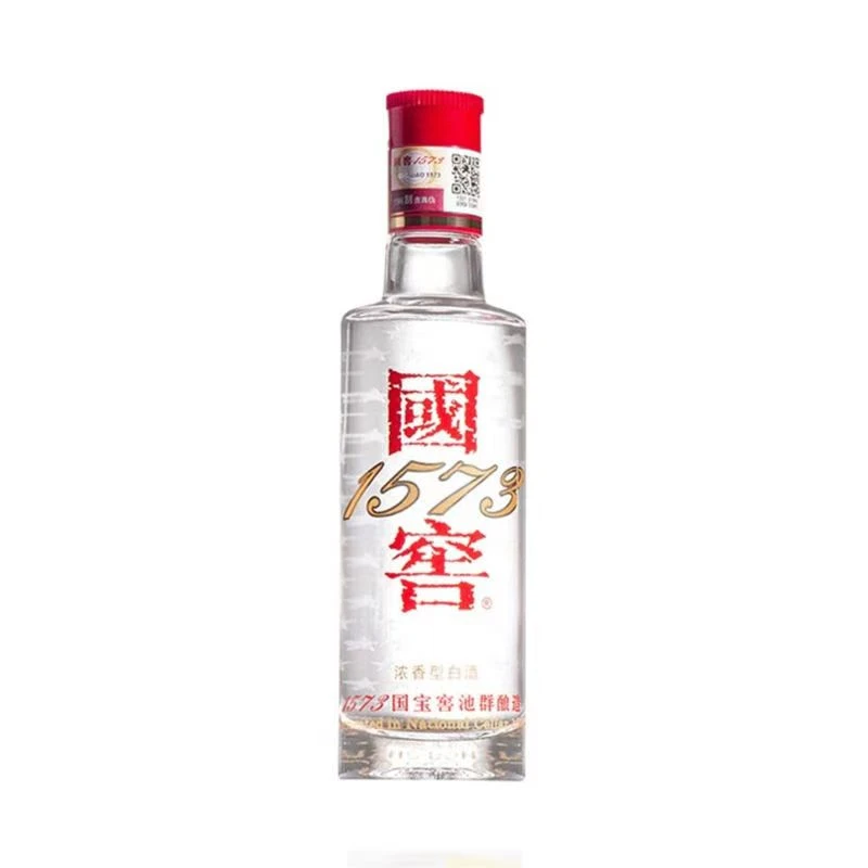 泸州老窖【酒水节】国窖1573酒 100ml装小酒 单瓶装52度100ml