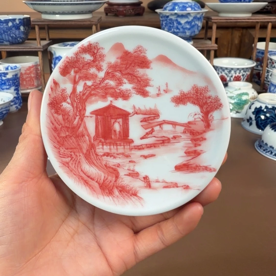 景德镇陶瓷手工手绘