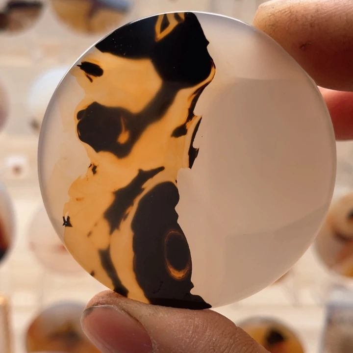 未镶嵌吊坠(不含链)玛瑙/玉髓