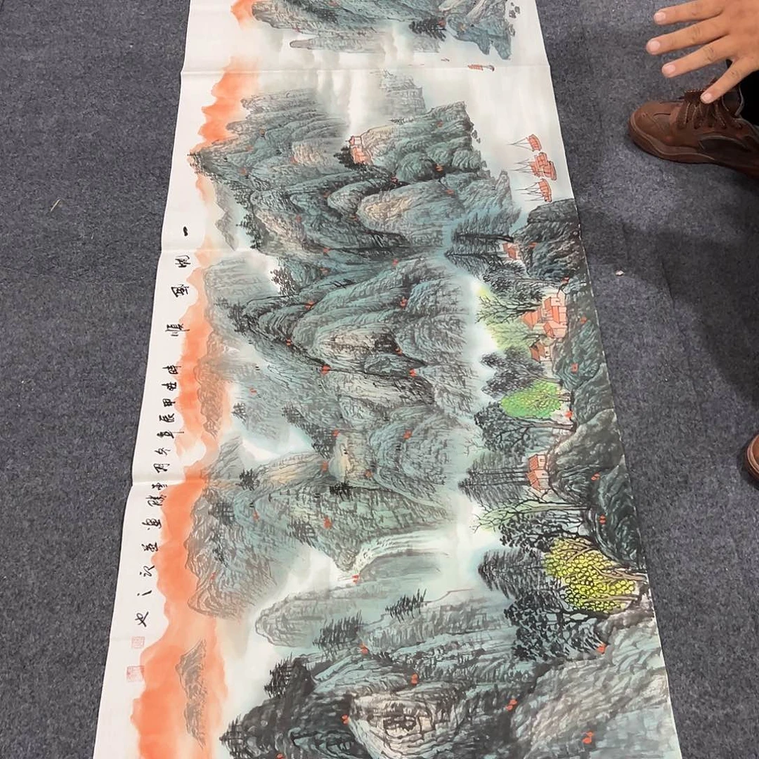 国画西楚画廊直播专用链接