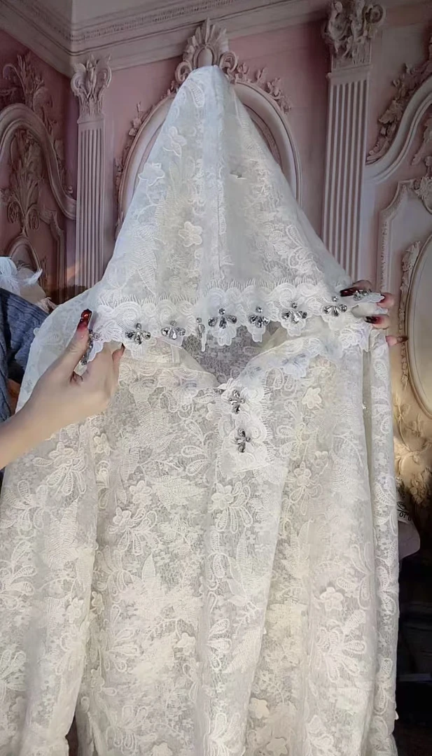 【崔】Z0122蕾丝连帽长袖蕾丝衫女款休闲上衣秋冬季时尚