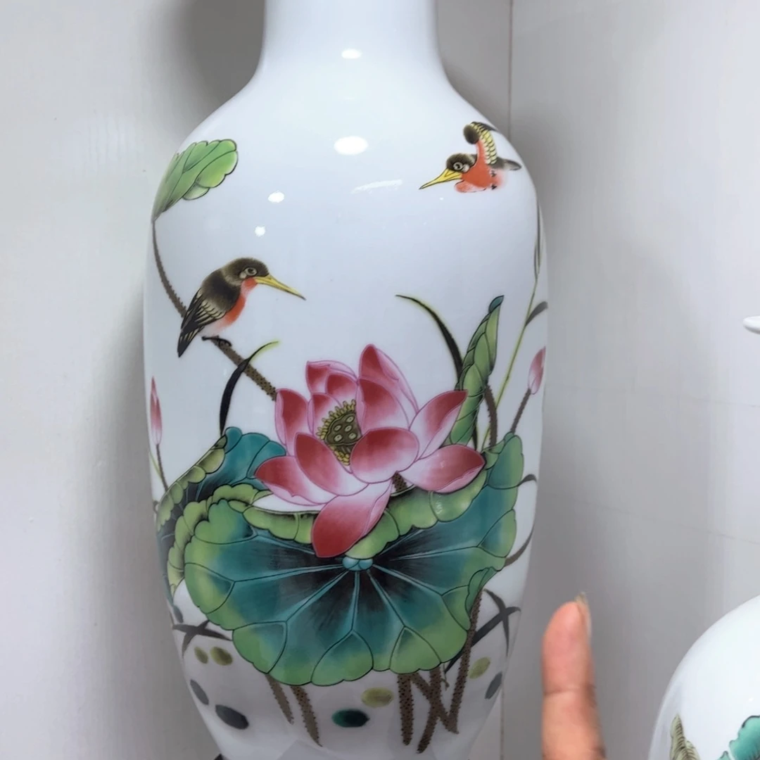 景德镇陶瓷花瓶摆件