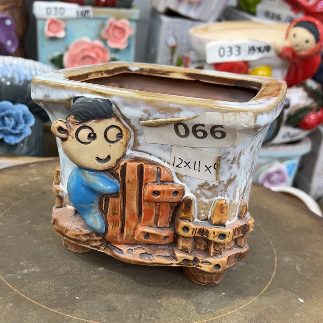 粗陶多肉花盆花盆