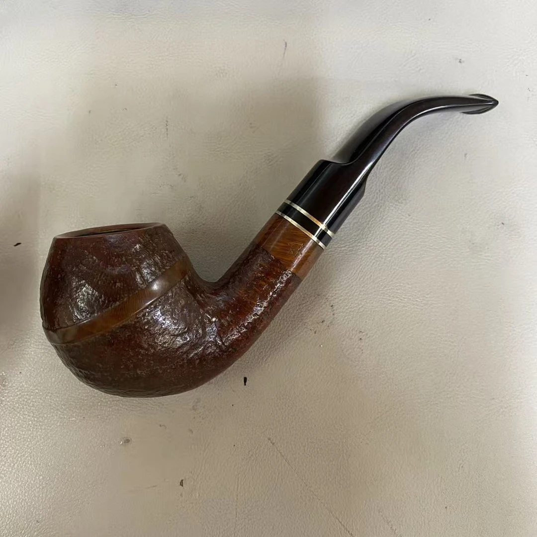 老烟斗无品牌戳记石楠木烟斗