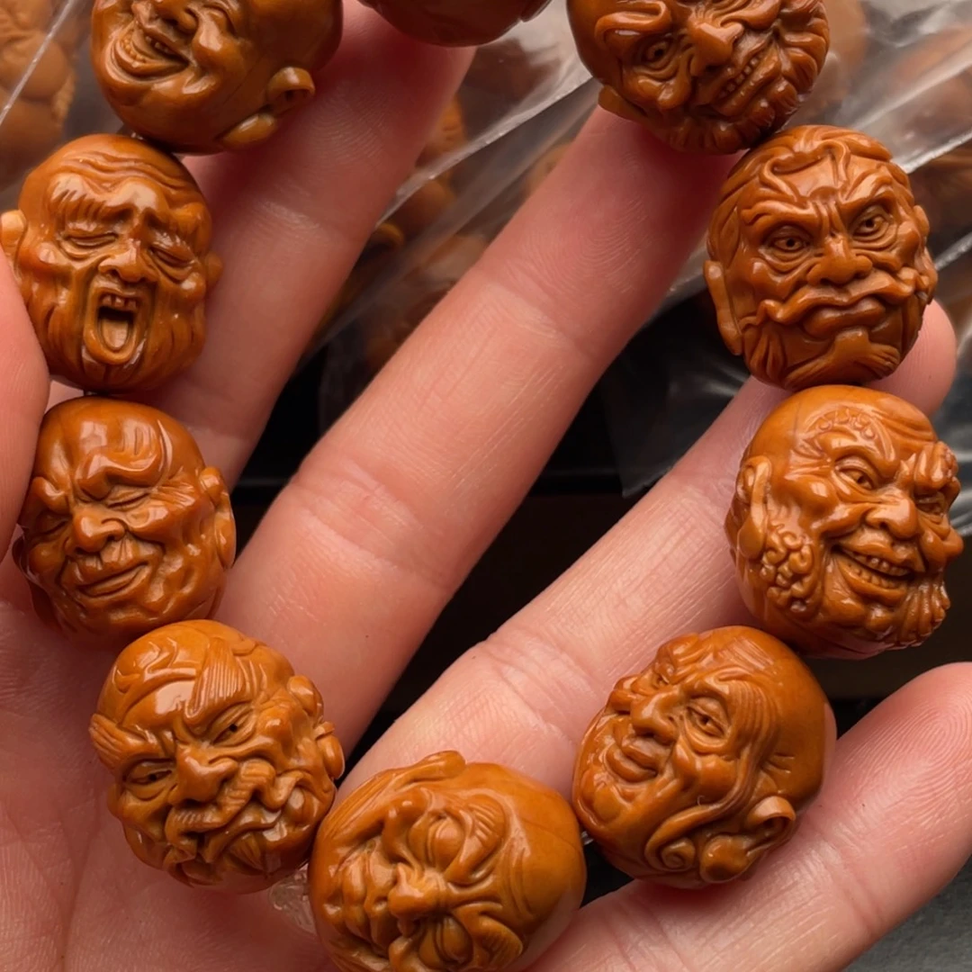橄榄核手串橄榄核