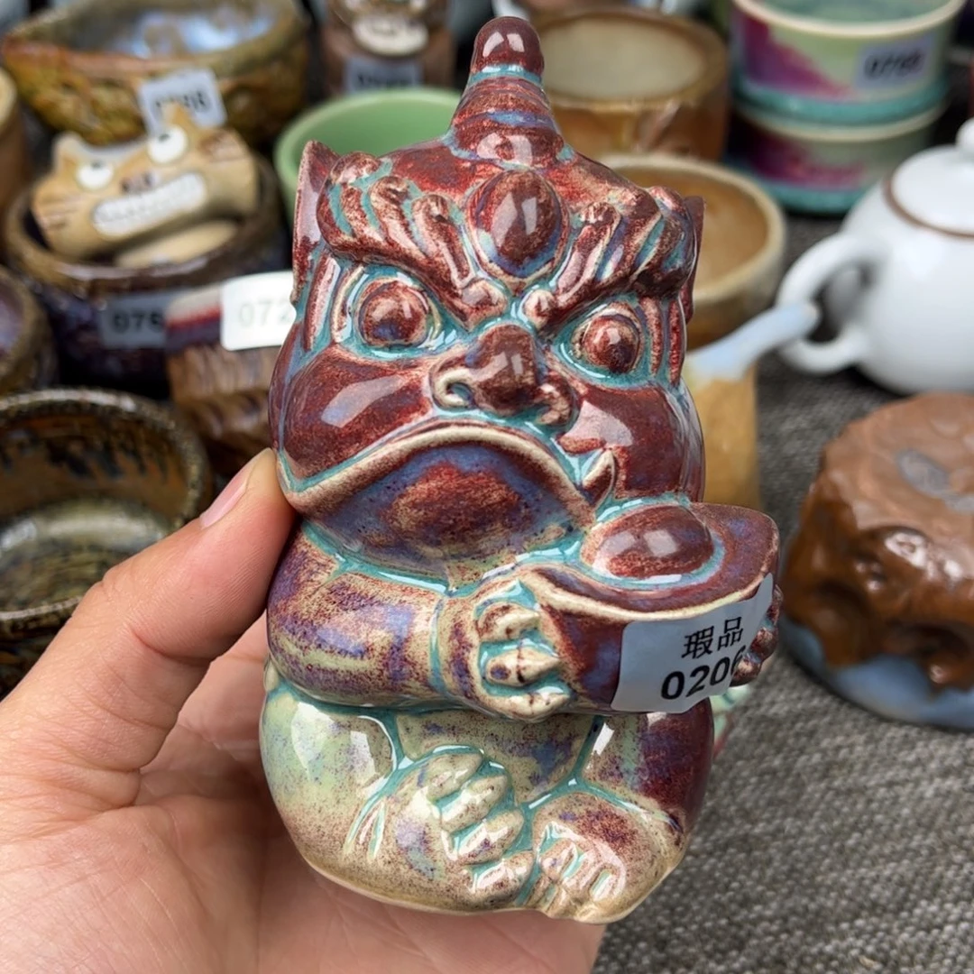 钧瓷杯子窑口自播原矿钧瓷43