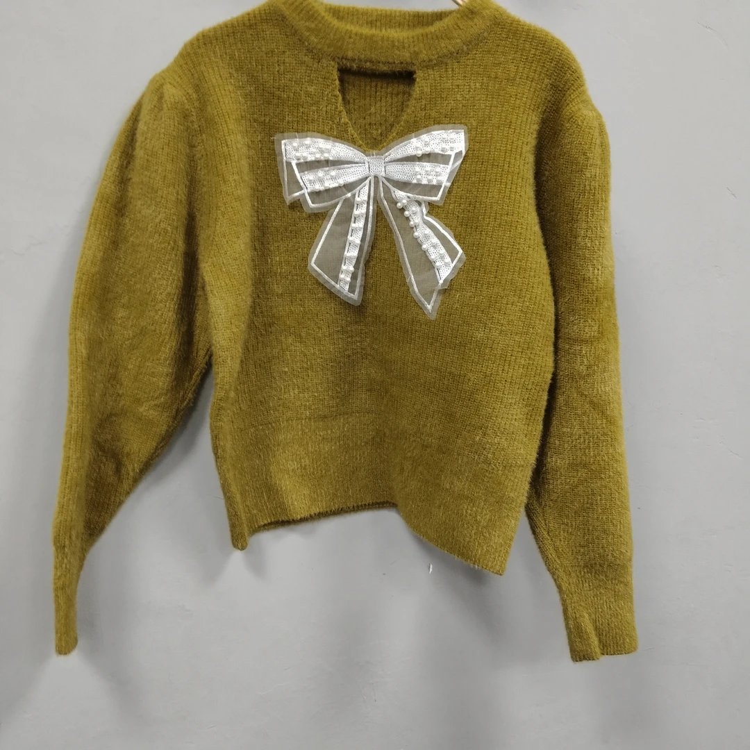 1162#新款女装时尚毛衣