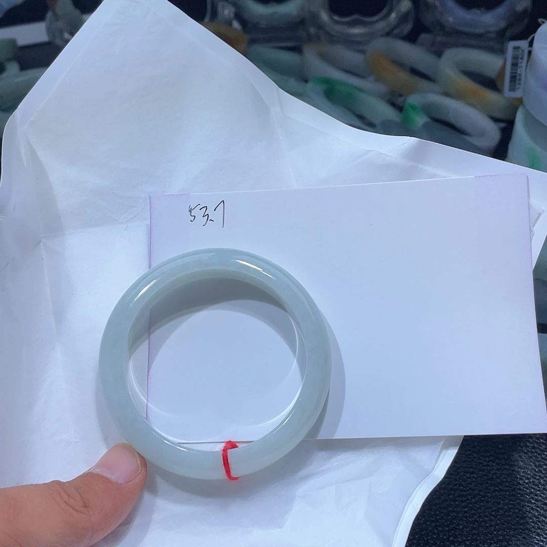 翡翠未镶嵌手镯天然翡翠手镯