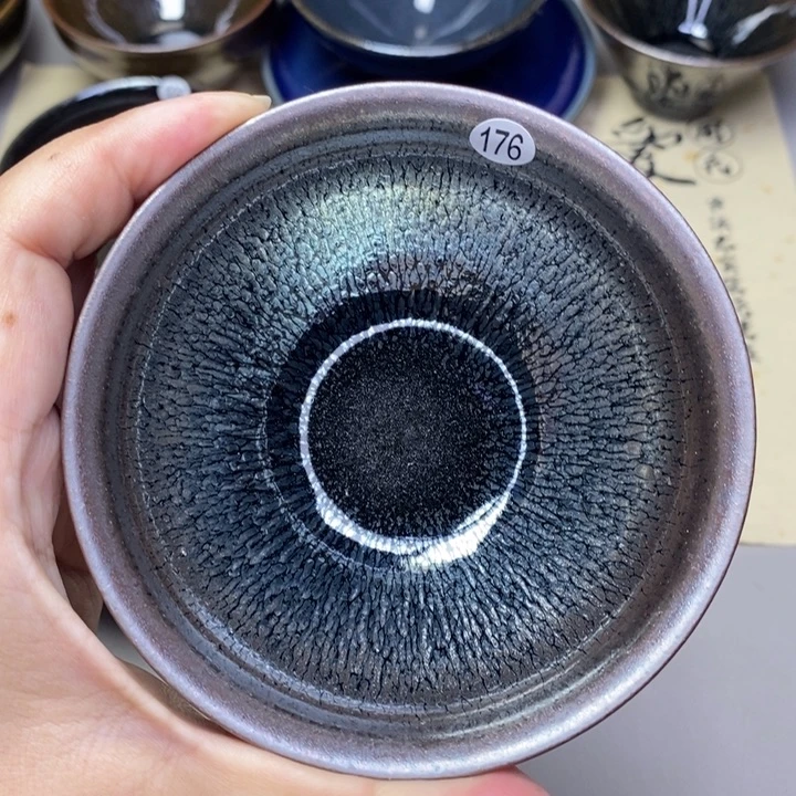 茶盏建窑建盏主人杯