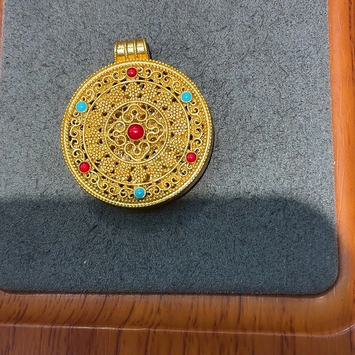 铜合金8510强保色发 1 个壹笔壹吊坠