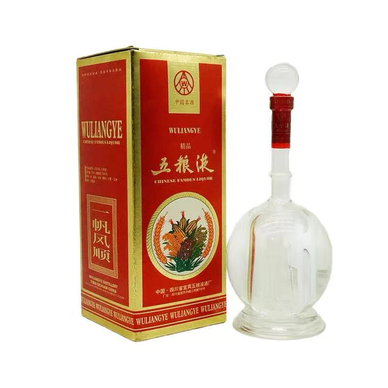 五粮液一帆风顺 2000年 浓香型白酒 1瓶装52度500ml