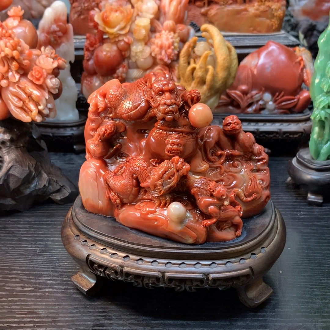 寿山石寿山石摆件