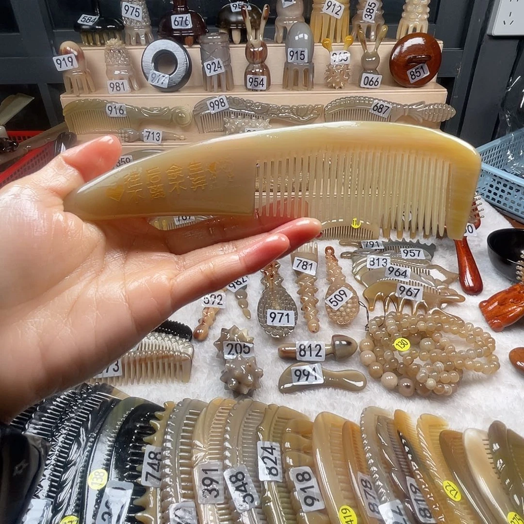 牛角牛角梳牛角福利款