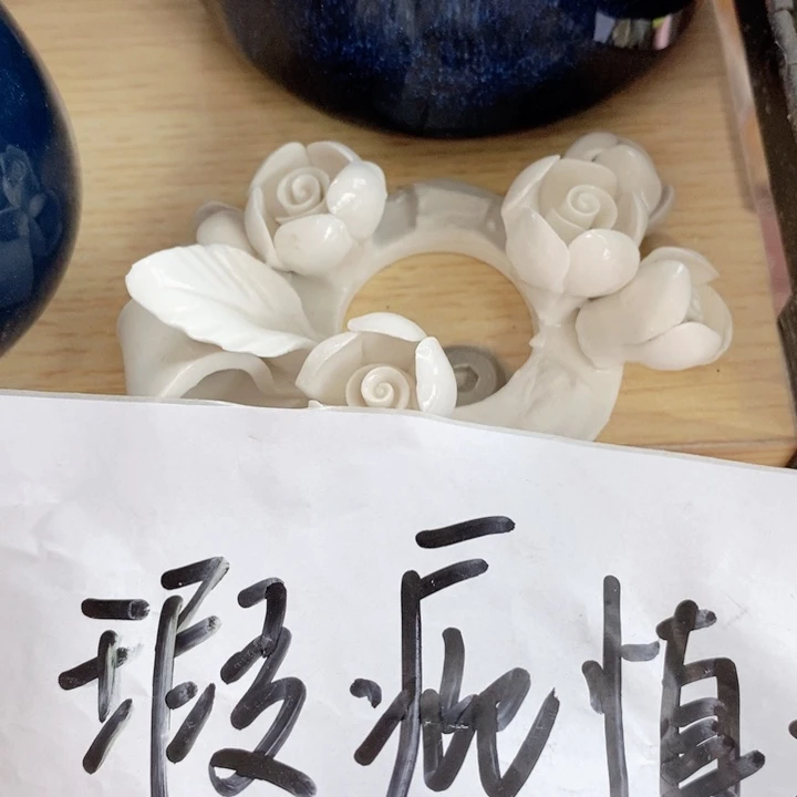 摆件陶瓷树脂材料