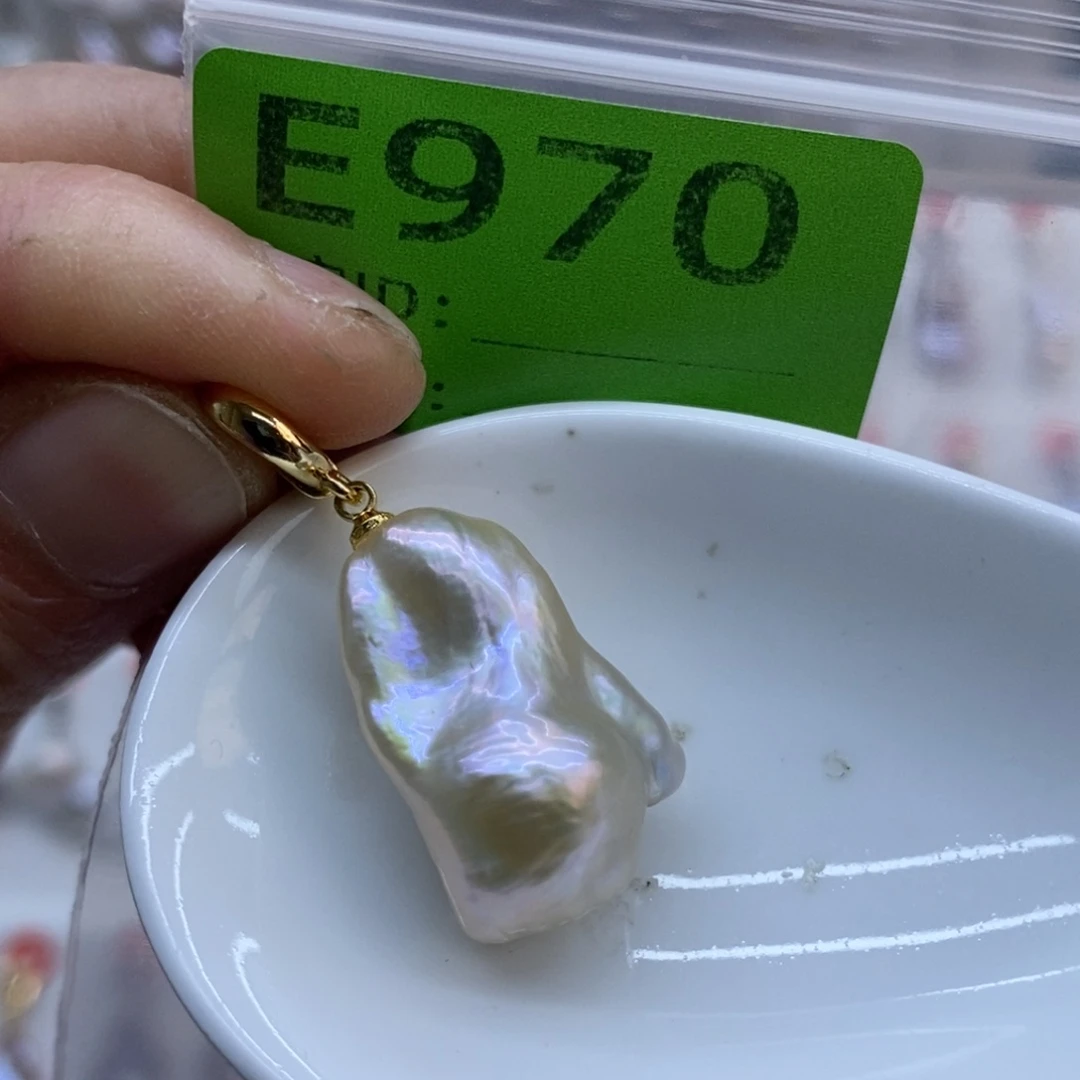 淡水珍珠未镶嵌美丽哦哦哦