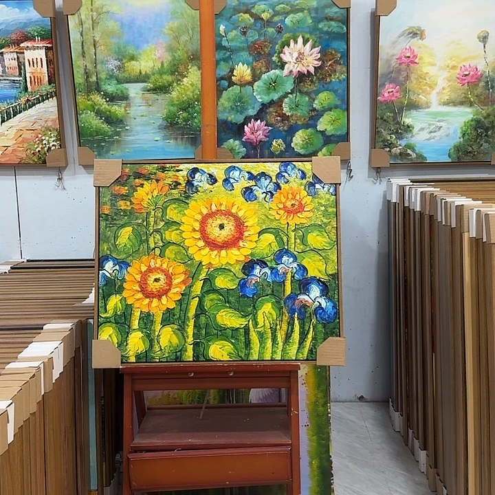 油画5060油画作品展作品展作品集