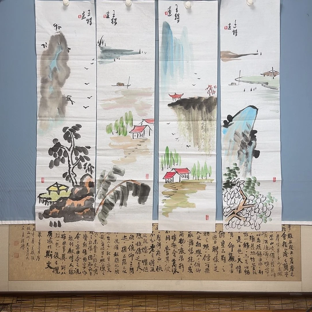 高***春国画1371 牡丹仙子也要