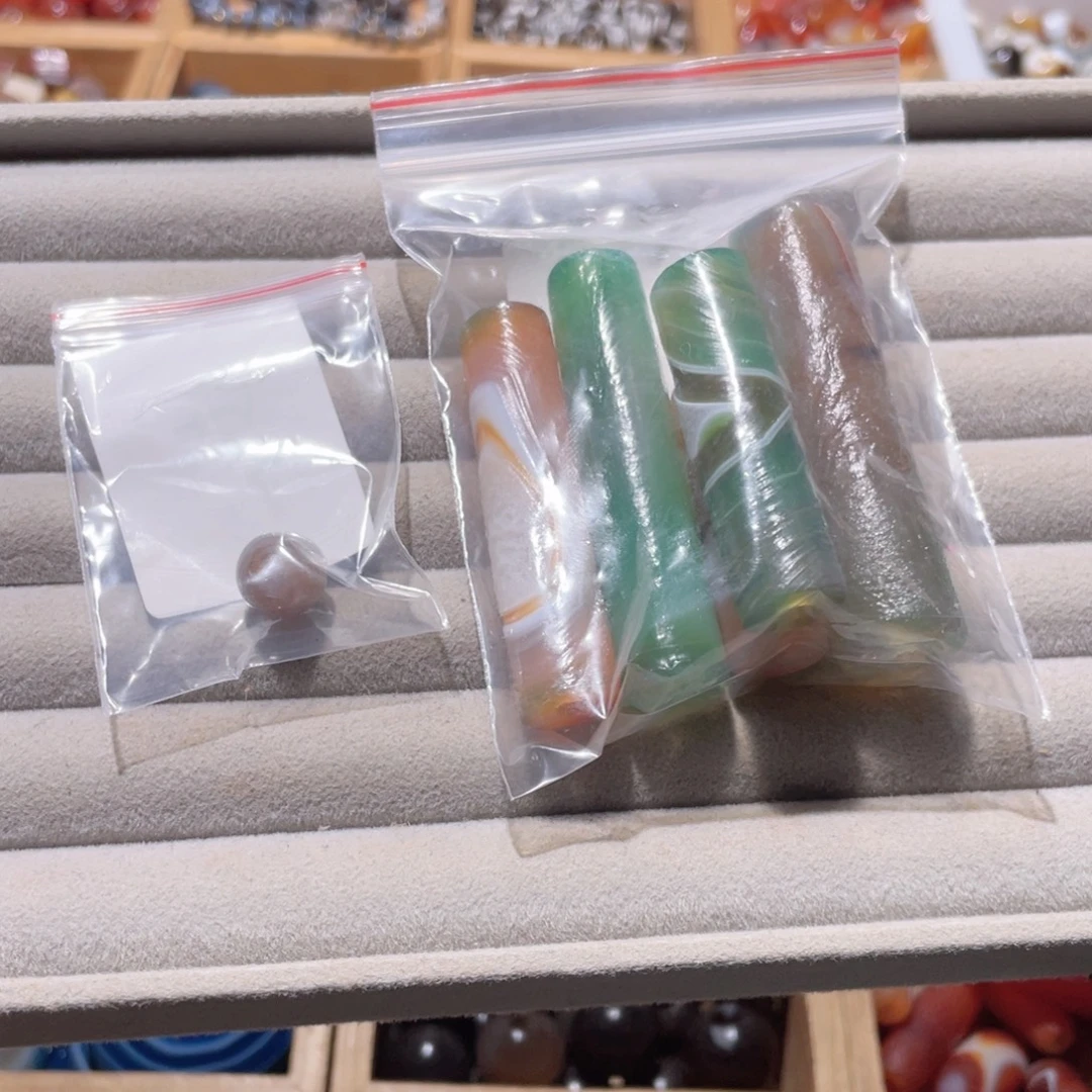 未镶嵌玛瑙/玉髓珠宝半成品