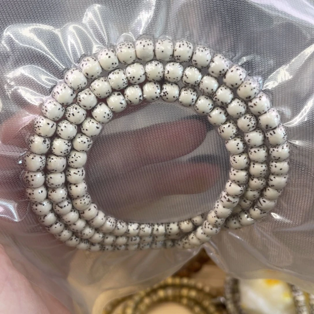 星月菩提吊坠76原生态河豚