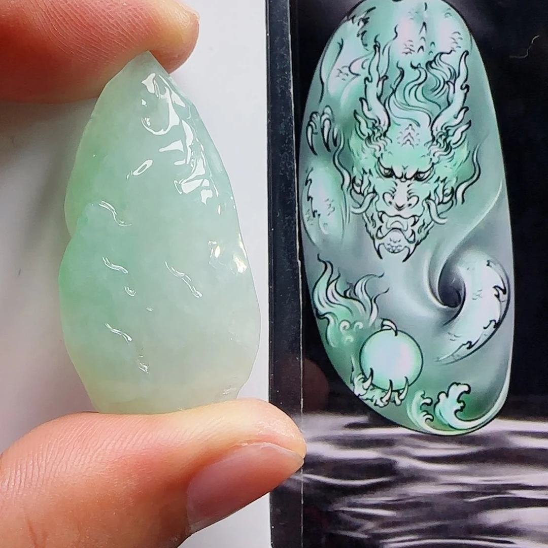 定制翡翠未镶嵌翡翠