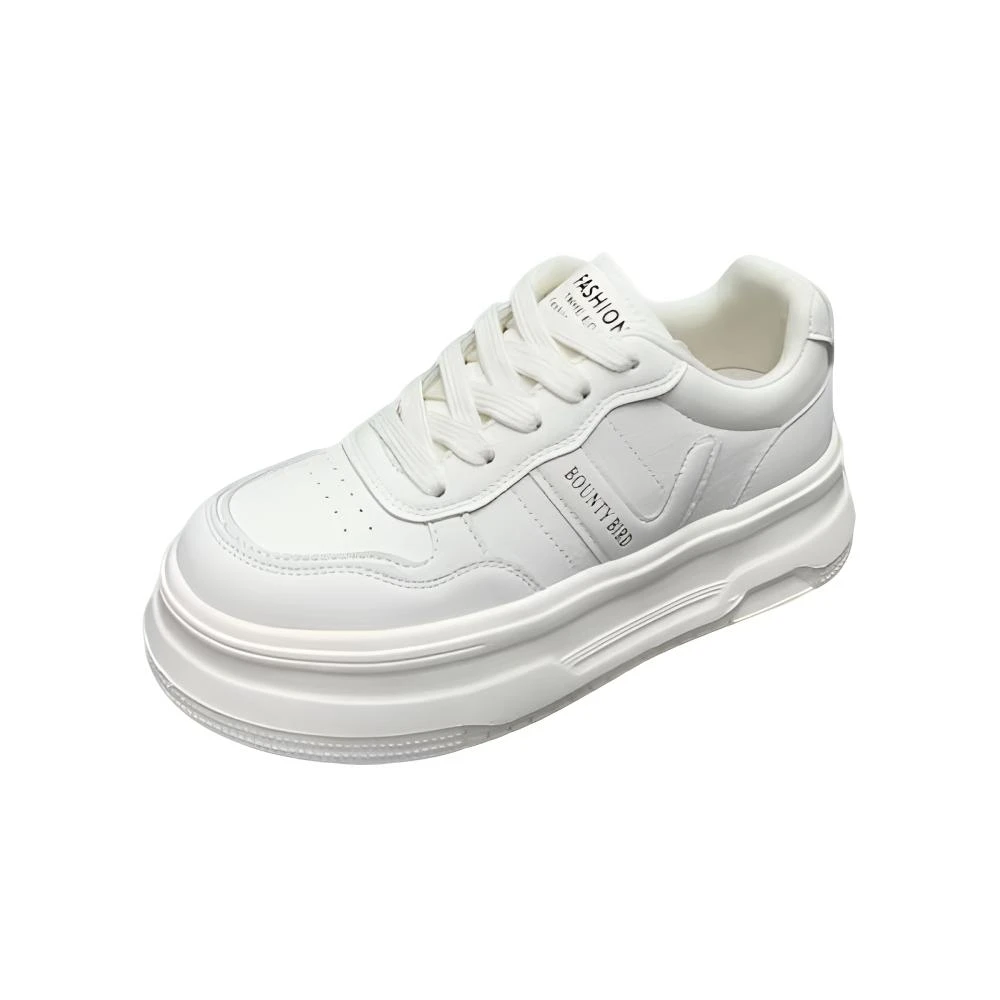 51680  23737真皮厚底小白鞋 （标准尺码）