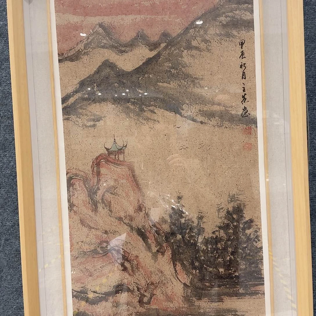国画艺术家的作品