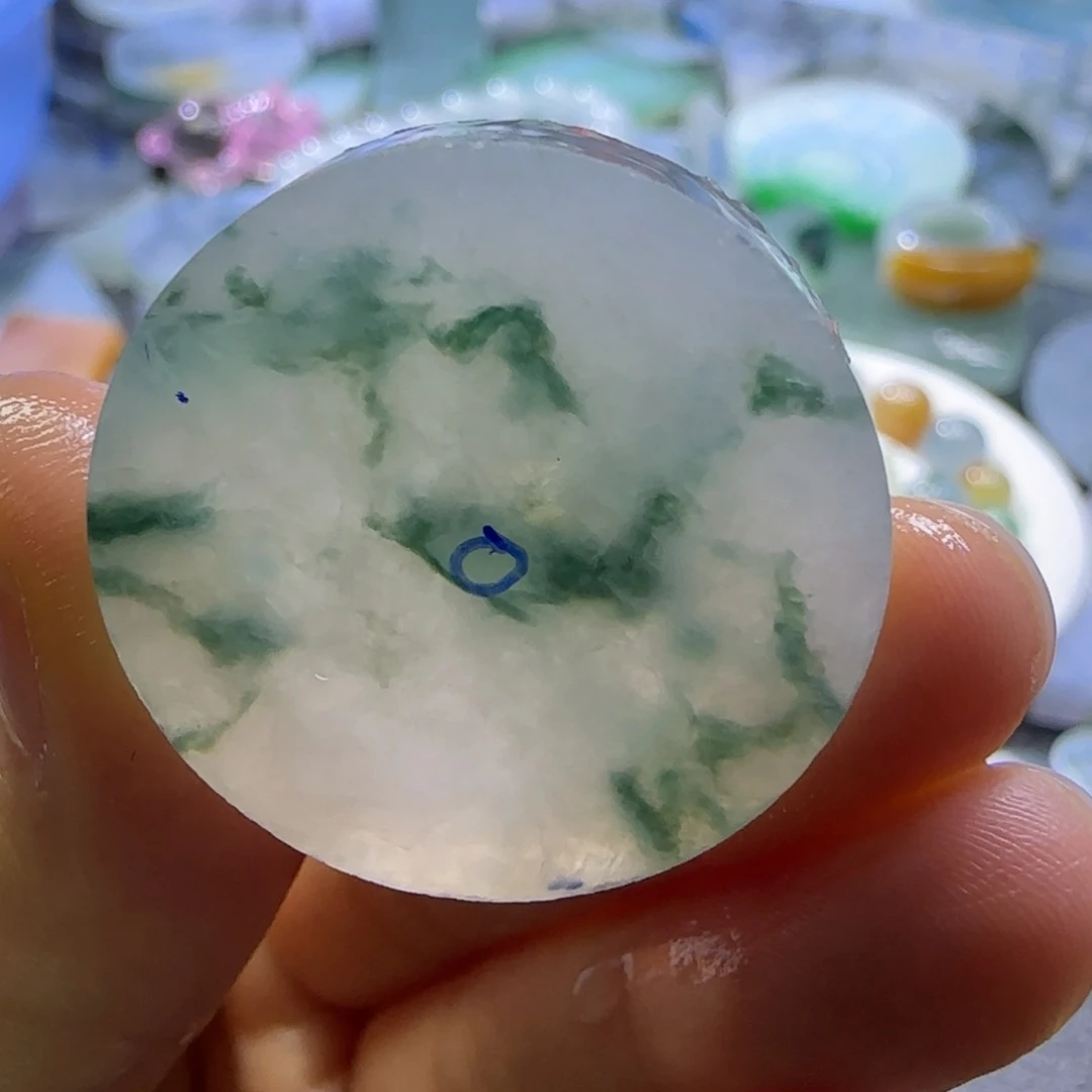 定制翡翠未镶嵌定制