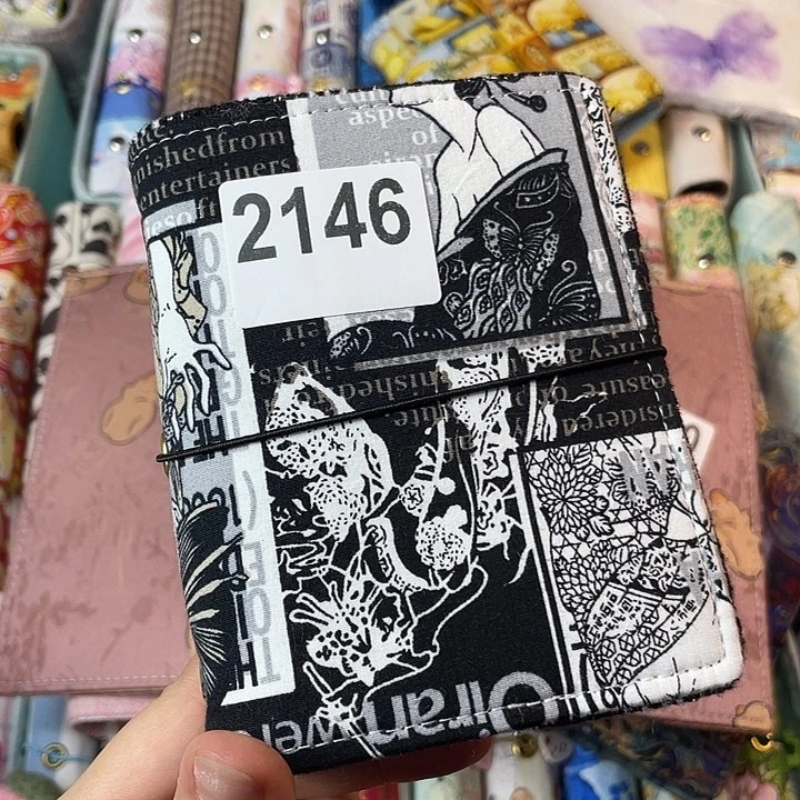 织绣M5活页带纸2146