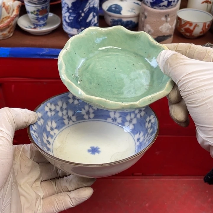 陶他家瓷器真美…开播的