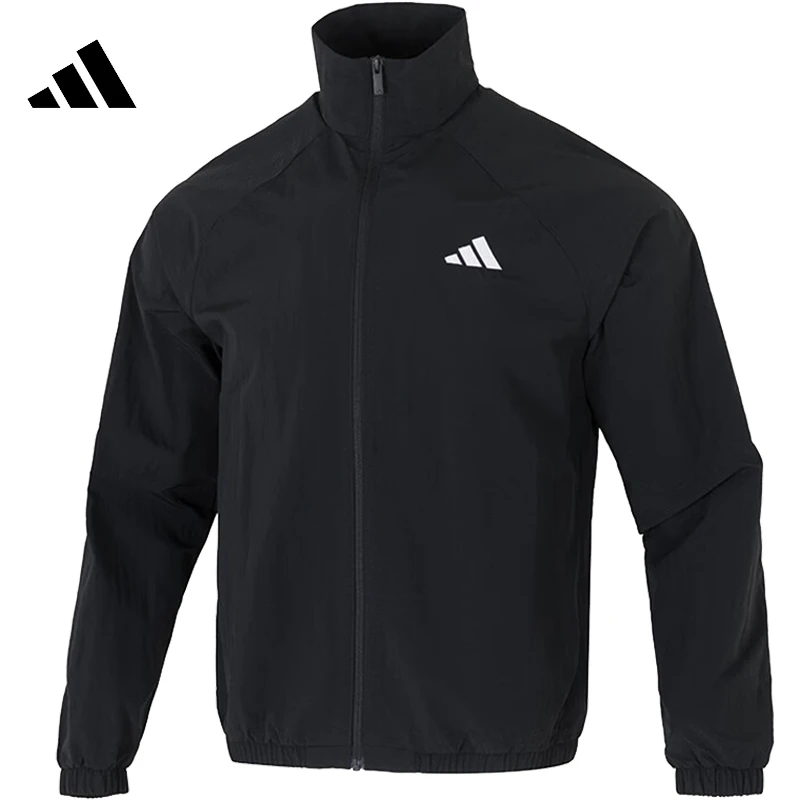 adidas/阿迪达斯男子梭织夹克运动休闲外套 JM1772