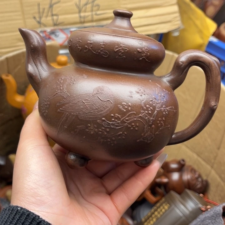 茶壶紫砂紫砂壶等