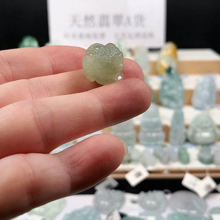 吊坠(不含链)未镶嵌翡翠59三脚金蟾