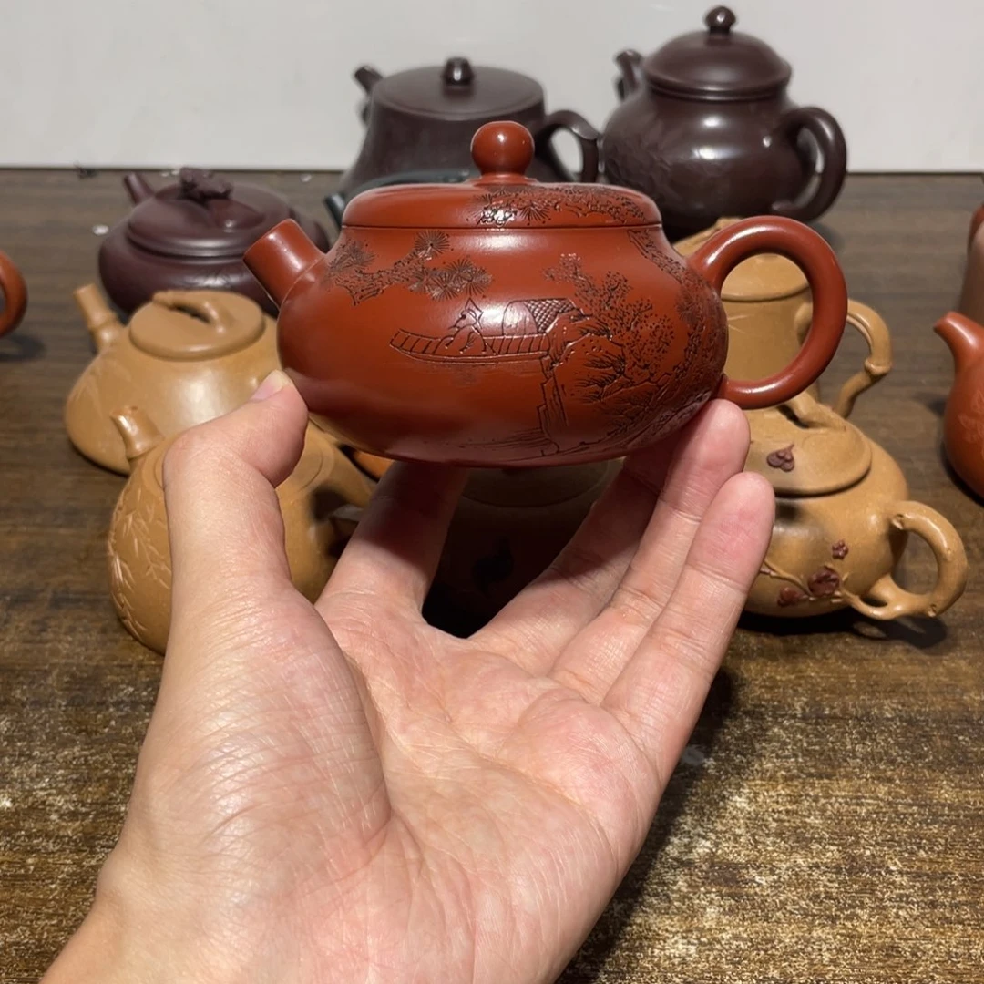 紫砂茶壶宜兴紫砂壶16