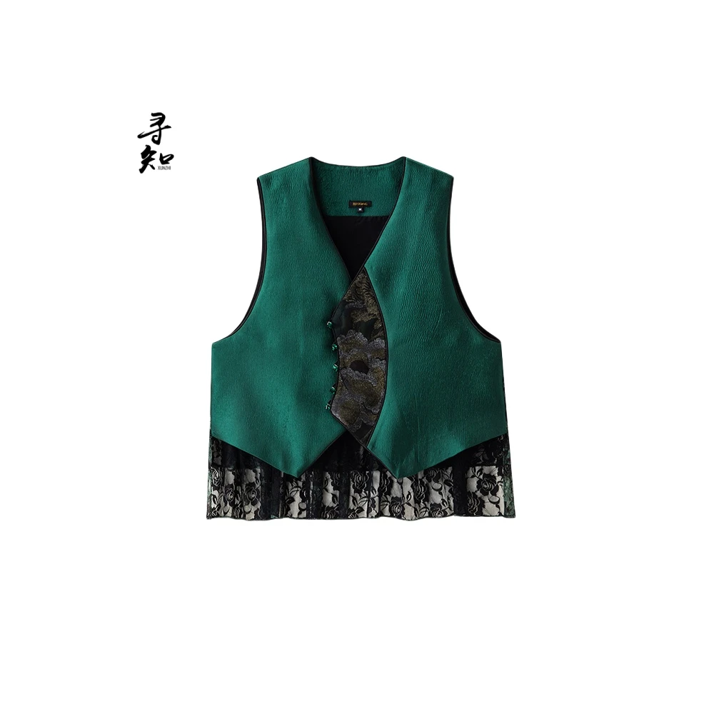 朱总原创设计XZM114F时尚马夹