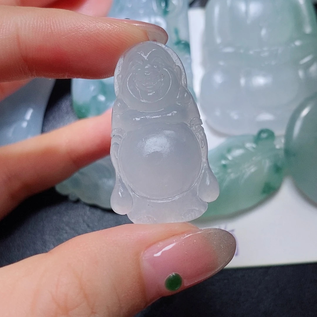 未镶嵌定制翡翠毛货付款后联系客服确认抛光