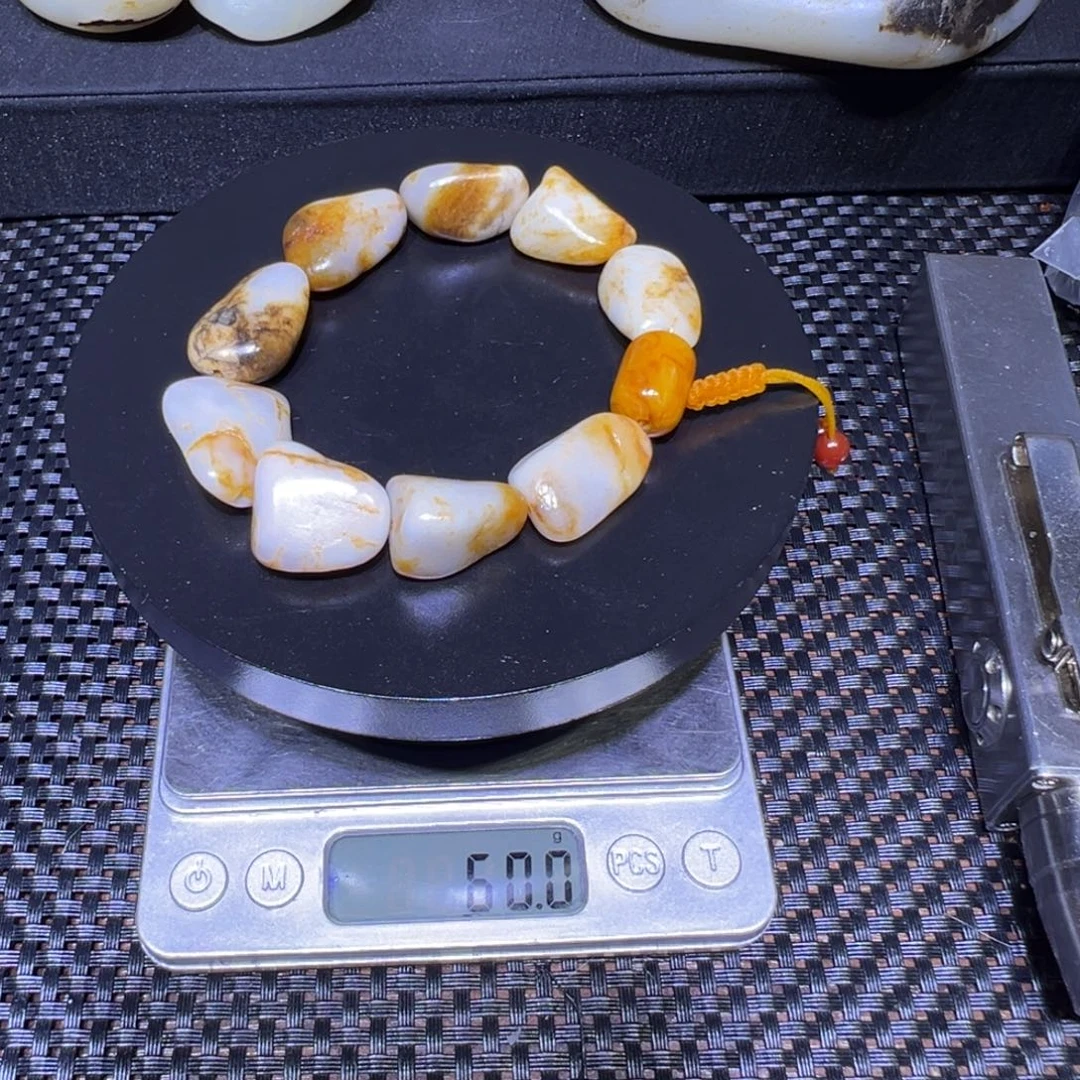 和田玉（子料）未镶嵌吊坠(不含链)60