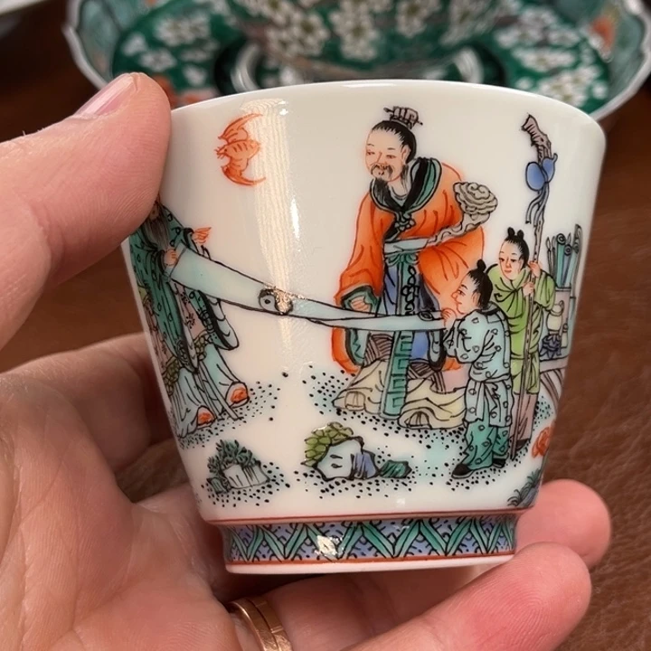 瓷片千年瓷都景德镇