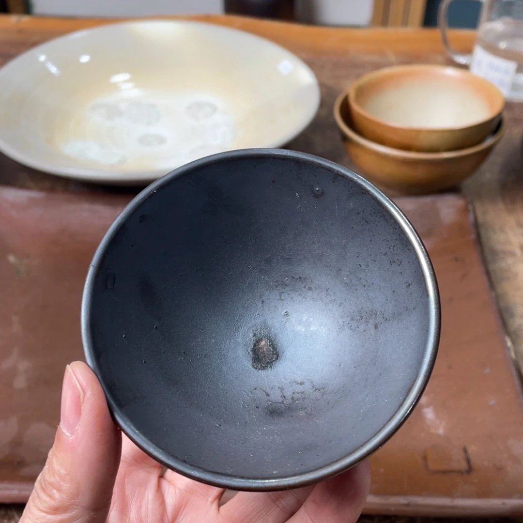 陶浪鬼柴烧釉绘系列